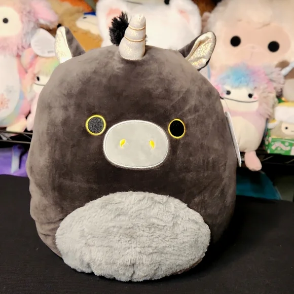 Squishmallows | Toys | Squishmallows Nicolita The Black  Squishmallows NWT Nicolita the Unicorn 12” main image 0